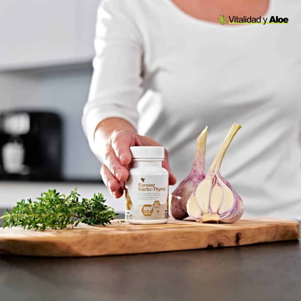 Garlic-Thyme