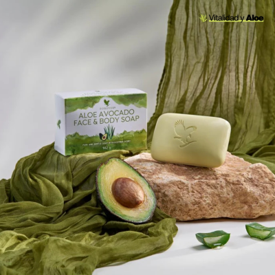 Aloe Avocado Face & Body Soap Aloe Avocado Face & Body Soap