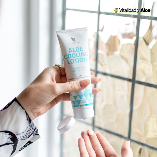 Aloe Cooling Lotion