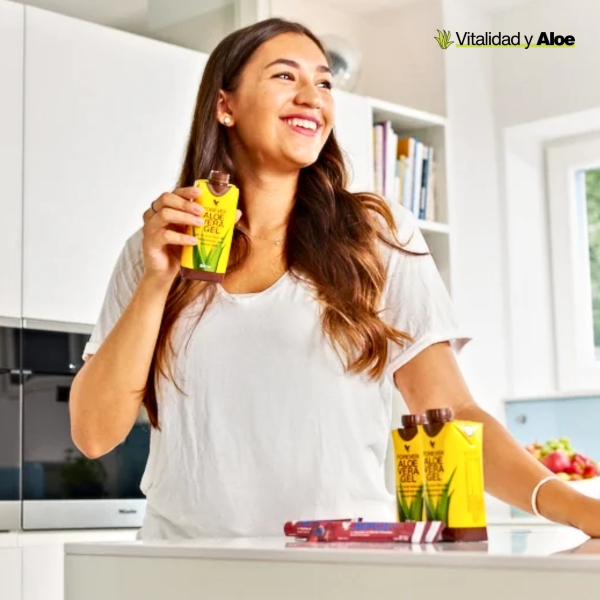 Aloe Vera Gel Mini 330 ml (pack de 3)