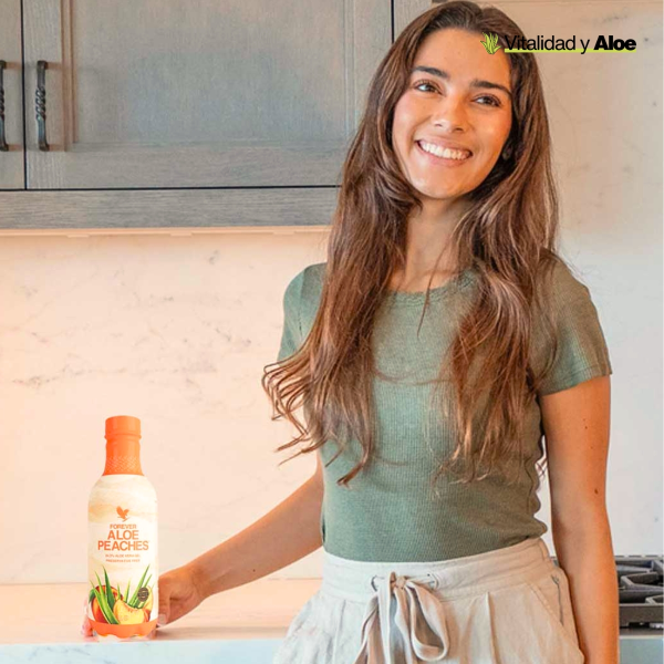 Forever Aloe Peaches