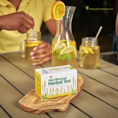 Aloe Blossom Herbal Tea